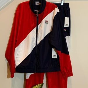 Unisex FILA joggers set , very comfortable, new with tags